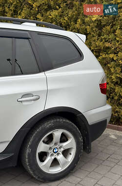 Позашляховик / Кросовер BMW X3 2008 в Стрию