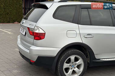 Позашляховик / Кросовер BMW X3 2008 в Стрию