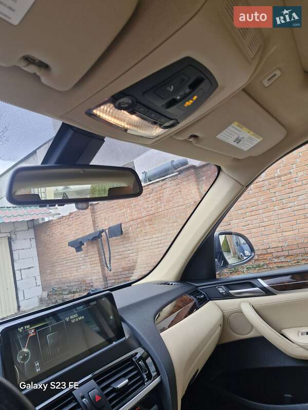 Внедорожник / Кроссовер BMW X3 2016 в Полтаве