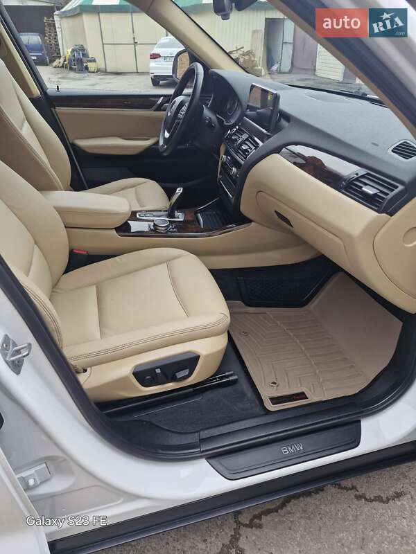 Внедорожник / Кроссовер BMW X3 2016 в Полтаве