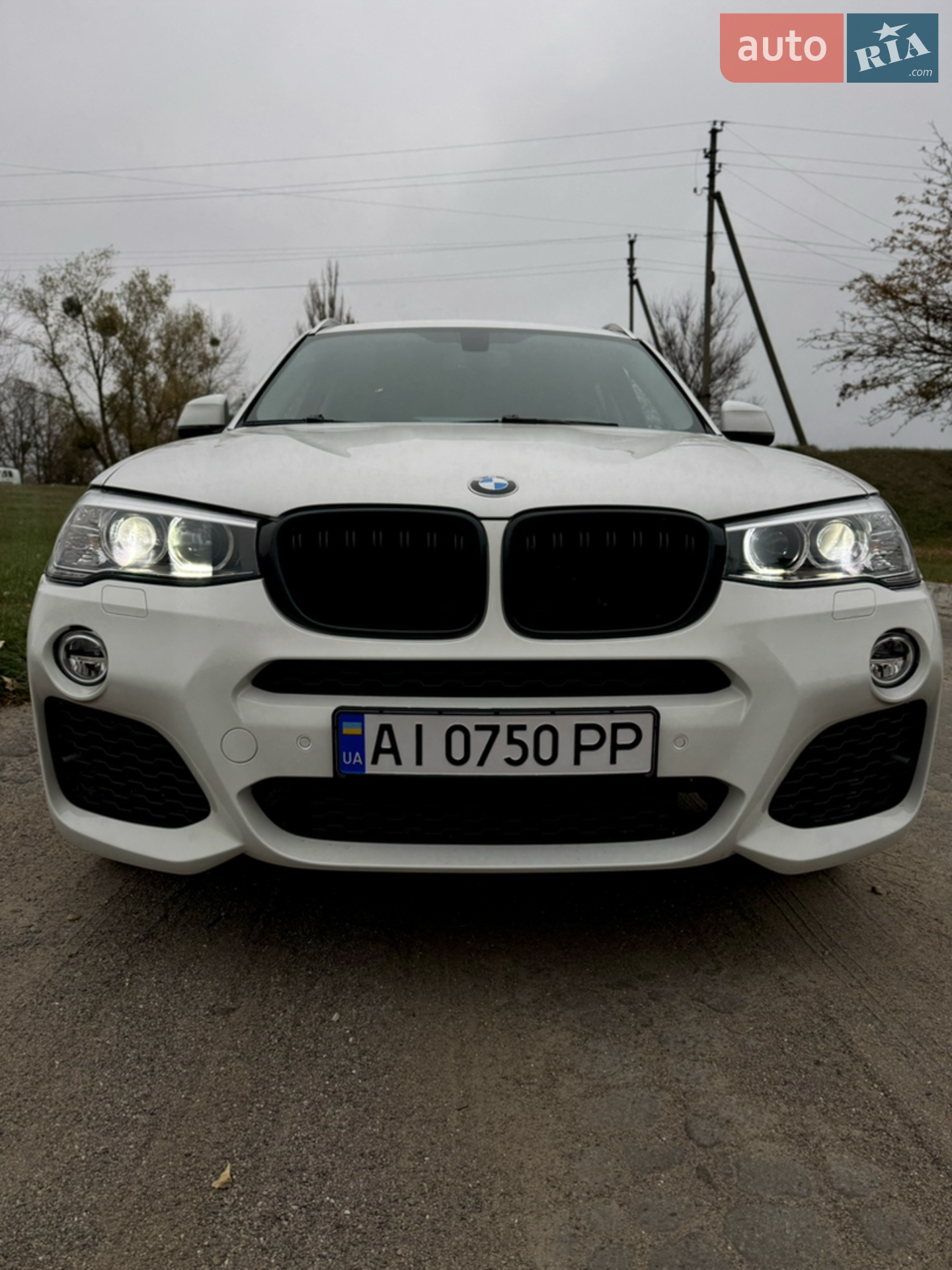 2016 BMW X3 - фото 1