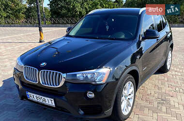 Позашляховик / Кросовер BMW X3 2014 в Харкові