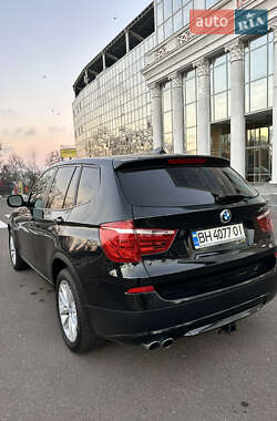 Внедорожник / Кроссовер BMW X3 2013 в Одессе