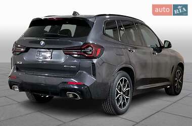 Внедорожник / Кроссовер BMW X3 2022 в Львове