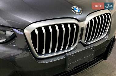 Внедорожник / Кроссовер BMW X3 2022 в Львове