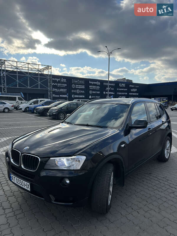Позашляховик / Кросовер BMW X3 2011 в Івано-Франківську
