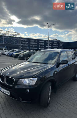 Позашляховик / Кросовер BMW X3 2011 в Івано-Франківську