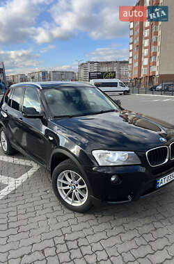 Позашляховик / Кросовер BMW X3 2011 в Івано-Франківську