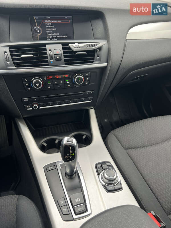 Позашляховик / Кросовер BMW X3 2011 в Івано-Франківську
