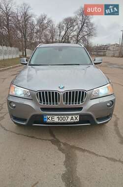 Позашляховик / Кросовер BMW X3 2013 в Дніпрі