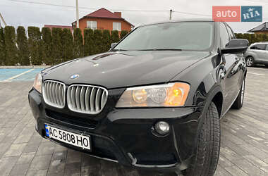 Позашляховик / Кросовер BMW X3 2014 в Луцьку