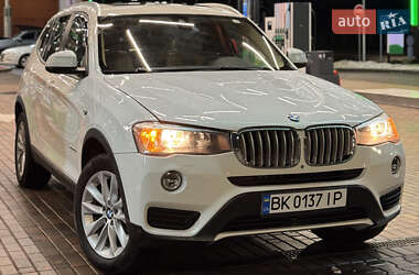 Позашляховик / Кросовер BMW X3 2016 в Києві