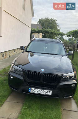 Внедорожник / Кроссовер BMW X3 2012 в Львове