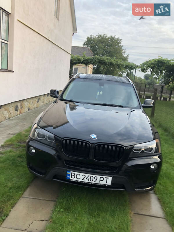 BMW X3 2012