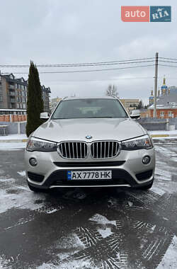 Позашляховик / Кросовер BMW X3 2014 в Києві