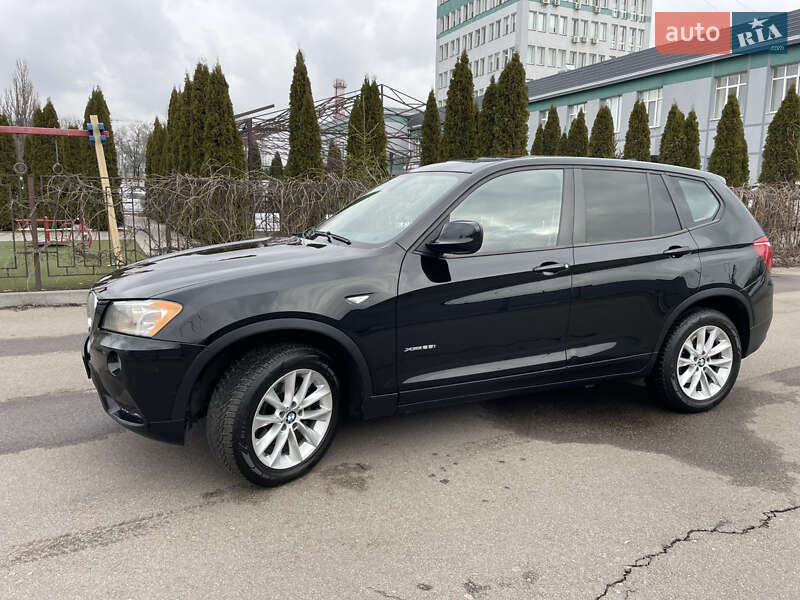 Позашляховик / Кросовер BMW X3 2013 в Києві