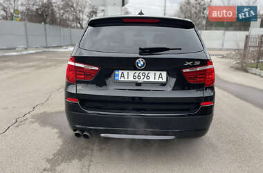 Позашляховик / Кросовер BMW X3 2013 в Києві