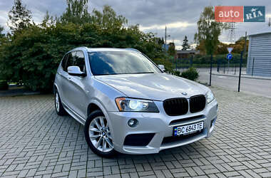 Позашляховик / Кросовер BMW X3 2013 в Львові