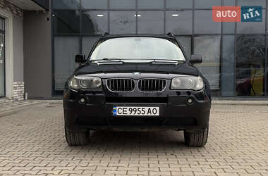 Позашляховик / Кросовер BMW X3 2004 в Чернівцях