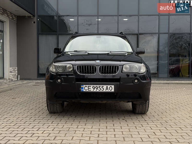 Внедорожник / Кроссовер BMW X3 2004 в Черновцах