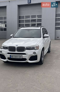 Внедорожник / Кроссовер BMW X3 2015 в Виннице