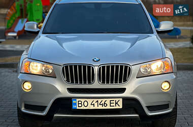 Позашляховик / Кросовер BMW X3 2012 в Хмельницькому