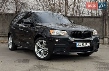 Позашляховик / Кросовер BMW X3 2013 в Києві