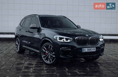 Внедорожник / Кроссовер BMW X3 2021 в Кременчуге