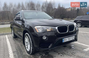 Внедорожник / Кроссовер BMW X3 2015 в Хмельницком