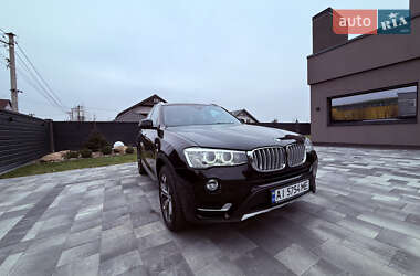 Позашляховик / Кросовер BMW X3 2015 в Києві