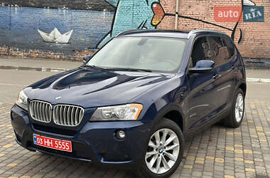 Внедорожник / Кроссовер BMW X3 2013 в Луцке