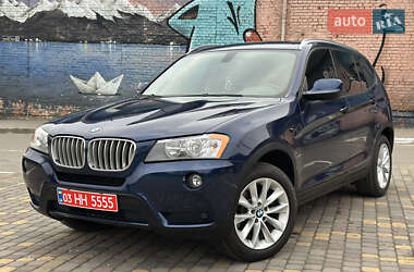 Внедорожник / Кроссовер BMW X3 2013 в Луцке