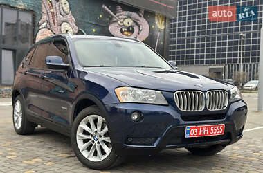 Внедорожник / Кроссовер BMW X3 2013 в Луцке