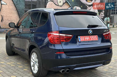 Внедорожник / Кроссовер BMW X3 2013 в Луцке