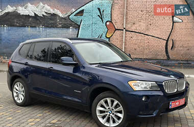 Внедорожник / Кроссовер BMW X3 2013 в Луцке