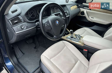 Внедорожник / Кроссовер BMW X3 2013 в Луцке