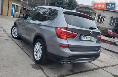 Позашляховик / Кросовер BMW X3 2015 в Дніпрі