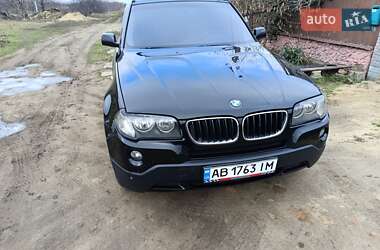 Внедорожник / Кроссовер BMW X3 2007 в Одессе