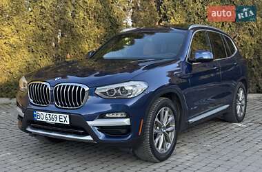 Позашляховик / Кросовер BMW X3 2017 в Тернополі