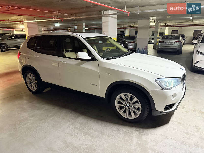 Внедорожник / Кроссовер BMW X3 2014 в Одессе