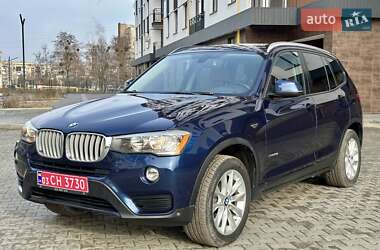 Позашляховик / Кросовер BMW X3 2015 в Дніпрі