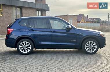 Позашляховик / Кросовер BMW X3 2015 в Дніпрі