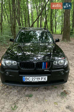 Позашляховик / Кросовер BMW X3 2005 в Львові