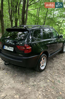 Позашляховик / Кросовер BMW X3 2005 в Львові