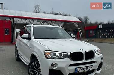 Позашляховик / Кросовер BMW X3 2015 в Тернополі