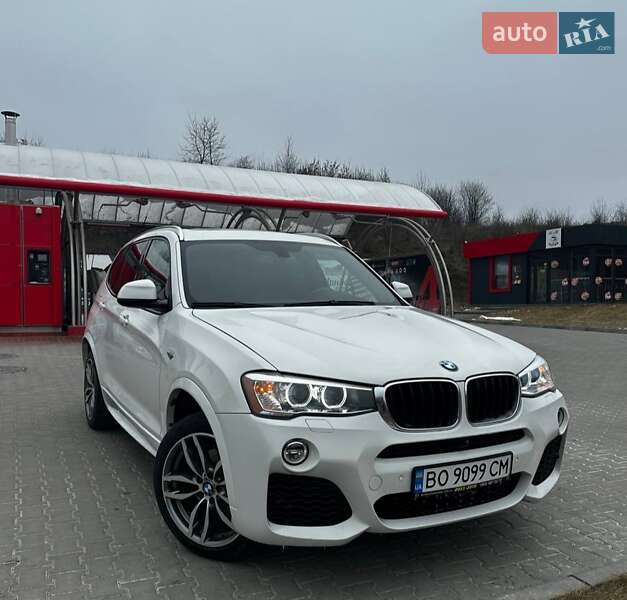 Внедорожник / Кроссовер BMW X3 2015 в Тернополе