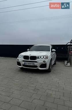 Внедорожник / Кроссовер BMW X3 2015 в Тернополе