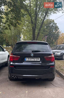 Позашляховик / Кросовер BMW X3 2016 в Чернігові