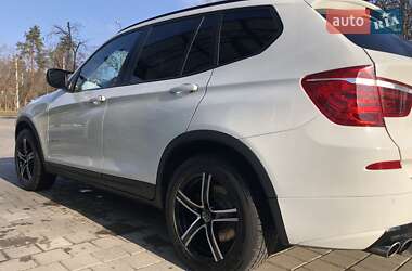 Внедорожник / Кроссовер BMW X3 2012 в Черкассах