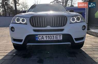 Внедорожник / Кроссовер BMW X3 2012 в Черкассах